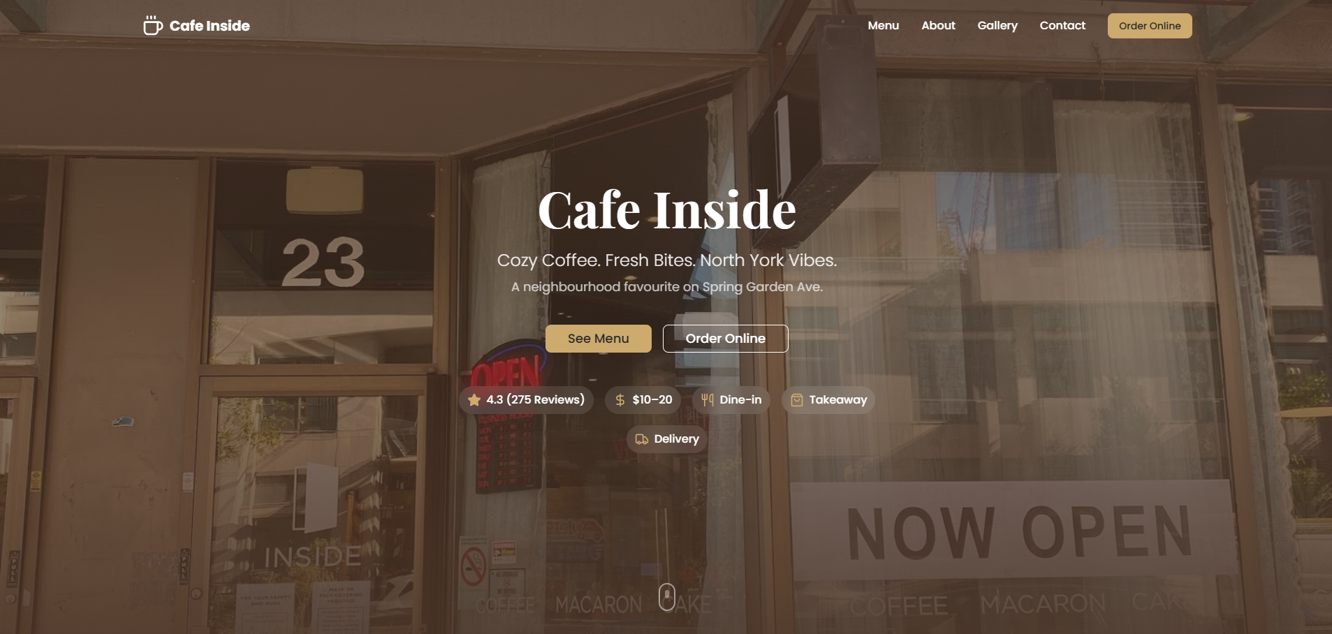 Cafe Inside